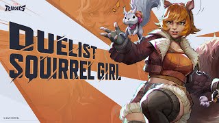 Squirrel Girl The Unbeatable  Character Reveal  Marvel Rivals [upl. by Wrand587]