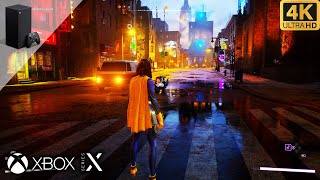 Gotham Knights Xbox Series X Gameplay 4K [upl. by Indyc573]