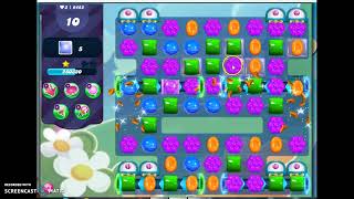 Candy Crush Saga Level 6482 No Boosters [upl. by Anahsor]