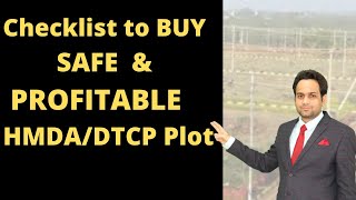 Safety Checks Before buying an HMDADTCP Plot in Hyderabad Real Estate Plot Buying Tips [upl. by Icak]