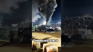 Runaway Diesel Blows Up 🤯 [upl. by Irpac]