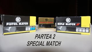 Test Cronograf munitie RWS 22 LR ep 2  Special Match [upl. by Braasch]