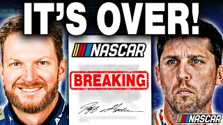 What Dale Jr JUST LEAKED About 23XI Racing amp Denny Hamlin is INSANE [upl. by Marcy]