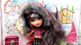 Cerise Hood  Legacy Day  Ever After High  Mattel  BJH48 [upl. by Lenette]