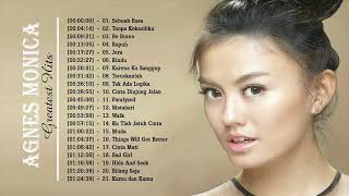 Agnes Monica Greatest Hits 2018  lagu terbaik  Best Songs Of Agnes Monica all album [upl. by Beryle]