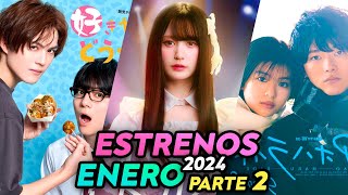 🍿 Estrenos DORAMAS ENERO 2024 CINE ASIÁTICO y más  PARTE 2 [upl. by Enaej794]