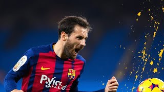 El Increíble Gol de Messi Desde Detrás de la Mitad de la Cancha hasta el Gol [upl. by Nodla]