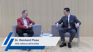 Dr Reinhard Ploss CEO Infineon [upl. by Yoong]