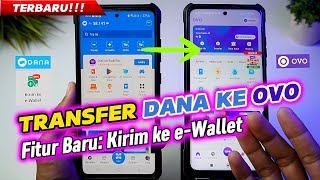 ✅ Cara Transfer DANA ke OVO Terbaru  Fitur Baru Kirim ke eWallet [upl. by Wilmott399]