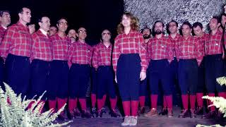 quotVoci di Nikolajewkaquot  Elena Enrico dirige il coro quotAmici della Montagnaquot 1986 [upl. by Heman]