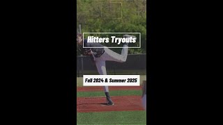 🚨Hitters Baseball Tryouts🚨 [upl. by Servetnick]