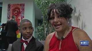 Teen heart transplant recipient honored at Raleigh event [upl. by Ailat2]