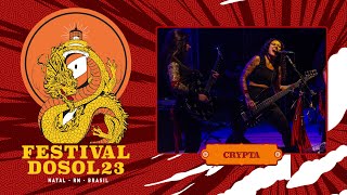 Festival Dosol 2023  Crypta [upl. by Merideth477]