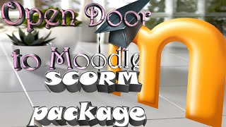 إضافة حزمة SCORM إلى مقرر دراسي في Moodle ɱ8 [upl. by Winou974]