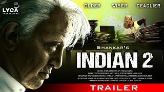 INDIAN 2 HINDI Trailer  Kamal Hassan  Shankar  Akshay Kumar  Bae Suji  Kajal Agarwal [upl. by Leemaj]