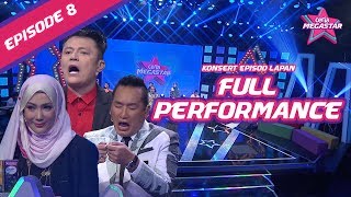 OFFICIAL FULL Konsert Ceria Megastar Ep 8  Johan AC Mizal Erra Fazira Pak Nil [upl. by Sinylg]