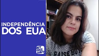 Libras e LSE  Independência dos EUA [upl. by Gunnar]