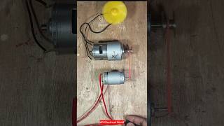 Conversion of electrical energy to mechanical energy and then to electrical energy [upl. by Nosdivad166]