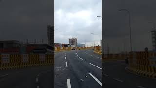 kondapur flyover before inauguration shortvideo flyover construction [upl. by Peugia]