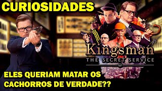 CURIOSIDADES KINGSMAN SEGREDOS DOS BASTIDORES [upl. by Barnaba393]