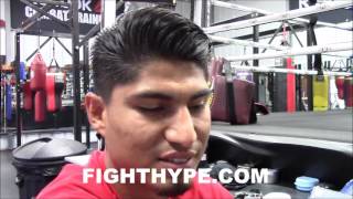 MIKEY GARCIA COMMENTS ON KEITH THURMANS WIN OVER SHAWN PORTER SAYS THURMAN VS GARCIA IS EVEN [upl. by Daza164]