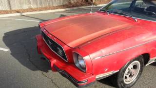 78 mustang mach1 v8 all original 98k miles [upl. by Furlani250]