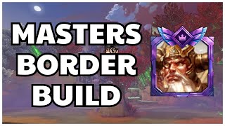 This Aggressive Odin Build Carried Me To A Masters Border GM Ranked Joust [upl. by Corvin]