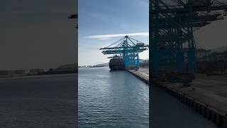 port of algeciras spain 🇪🇸 [upl. by Idonah]