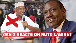 LIVE NI KUBAYA GEN Z BREATHS FIRE AFTER PRESIDENT RUTO NAMES NEW CABINET ON X SPACE [upl. by Eloci]