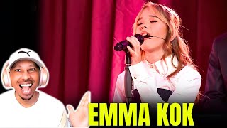 Emma Kok  Imagine LIVE REACTION [upl. by Dix334]