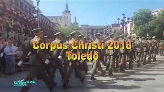 CORPUS CHRISTI TOLEDO 2018 [upl. by Selec]