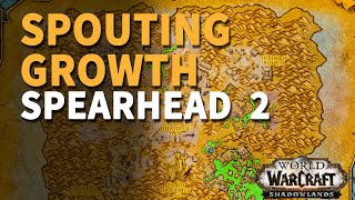 Spouting Growth Spearhead WoW [upl. by Forest]