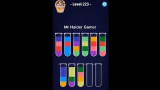 colour sort level 223 [upl. by Libre]