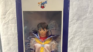 Street Fighter Zero 2 Alpha SAKURA 10quot Collection Figure Vintage 2000 Capcom Got sold today [upl. by Alanah]