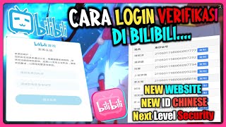 How to Login Verification ID Chinese Citizen in Menu Game BiliBili Full Tutorial T24 [upl. by Orella]