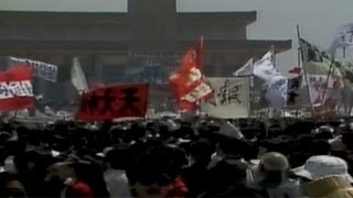 1989 Tiananmen Square protests [upl. by Nnylekoorb]