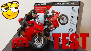 16 RC Ducati Upriser Motorrad  Test amp Unboxing  Spin Master  6053427 [upl. by Brnaby754]