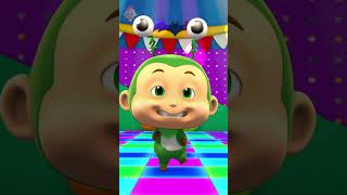 Kaboochi Halloween Song shorts kidssong nurseryrhymes halloween dance [upl. by Stiles]