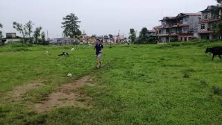 Dale steyn bowling action 15 years old [upl. by Nerehs]