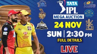 IPL AUCTION 2025  IPL 2025  VIRAT KOHLI  25 NOVEMBER 2025  IPL  Highlights [upl. by Loria]