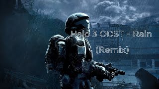 Halo 3 ODST  Rain Bleizik remix [upl. by Ahsatal]