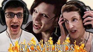 Moms REACTS to BLACK VEIL BRIDES  quotIn the Endquot [upl. by Grefe]