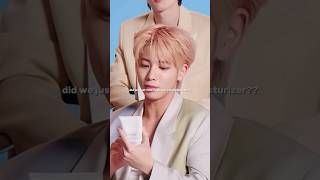 TXT TAEHYUN USES THIS CREAM 😱 beauty illiyoon skincare cream [upl. by Ayatan]