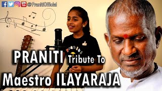 Praniti  Isaignani Ilayaraja  Mashup  Melody Hits [upl. by Haimrej256]