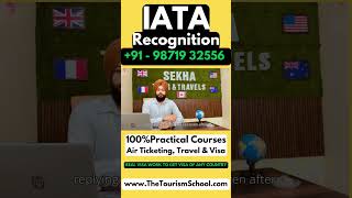 IATA Recognition Certification for IATA Recognition Air Ticketing Practical Courses Tourism School [upl. by Gareth195]