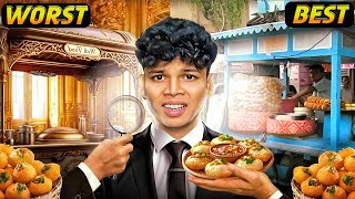 Finding INDIAS Best Pani Puri [upl. by Etta]