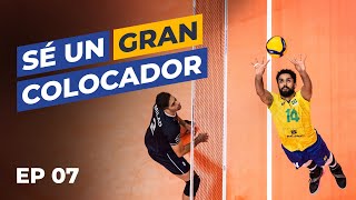 Perfecciona tus habilidades de colocación en voleibol con estos ejercicios  AIV EP07 [upl. by Sharity213]