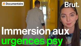 Urgences psy  en immersion avec des ados [upl. by Belia]