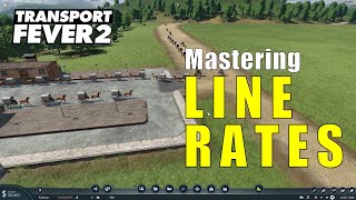 Mastering Line Rates in Transport Fever 2  Collabria 1 [upl. by Acinet]