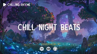 Chill night beats📚 Night lofi mix  chillstep   Lofi Hiphop Mix [upl. by Yleve507]